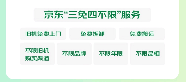 政策？家电以旧换新补贴申请入口米乐m6什么是家电以旧换新补贴(图7)